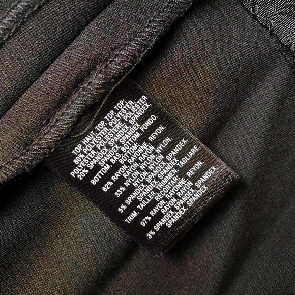 Anthropologie Crosswise Flare Dress Size 12 - Picture 7 of 8